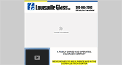 Desktop Screenshot of louisvilleglassinc.com